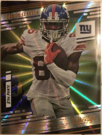 Darius Slayton [Xtra Points Sunburst] #57