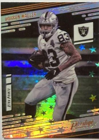 Darren Waller [Xtra Points Astral] #140