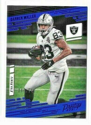 Darren Waller [Xtra Points Blue] #140