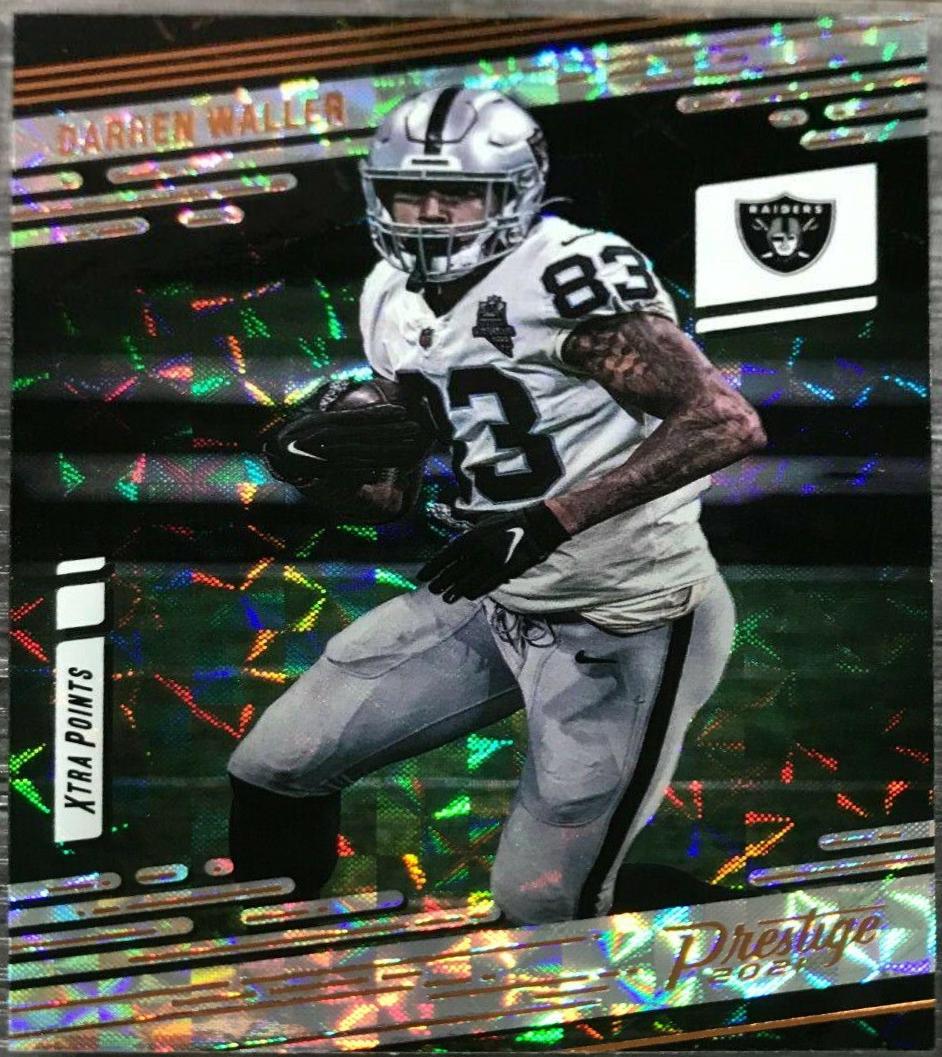 Darren Waller [Xtra Points Diamond] #140