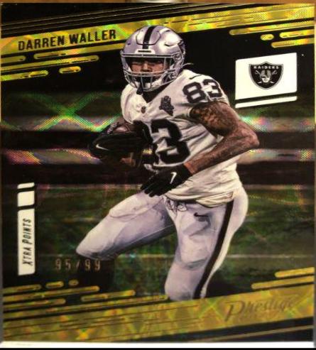 Darren Waller [Xtra Points Gold] #140