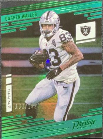 Darren Waller [Xtra Points Green] #140