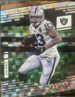 Darren Waller [Xtra Points Hyper] #140