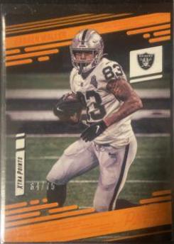 Darren Waller [Xtra Points Orange] #140