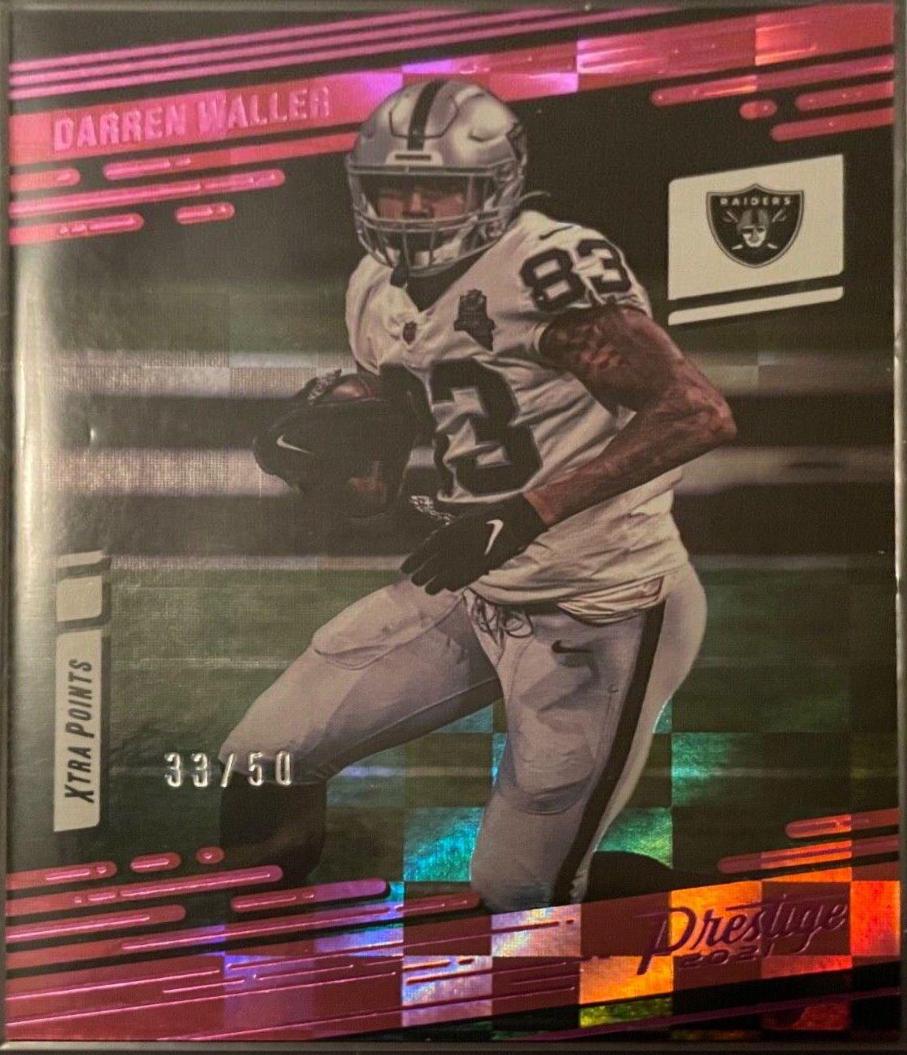 Darren Waller [Xtra Points Pink] #140