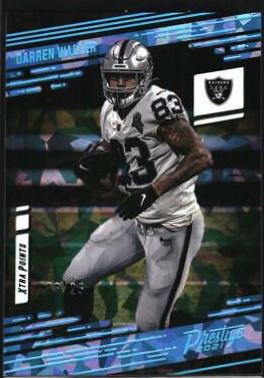 Darren Waller [Xtra Points Platinum] #140