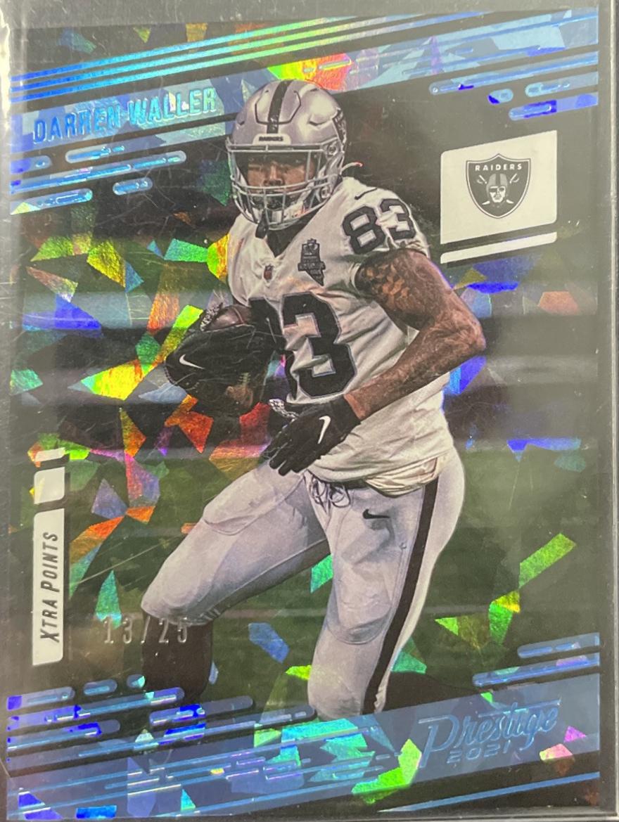 Darren Waller [Xtra Points Premium Blue] #140