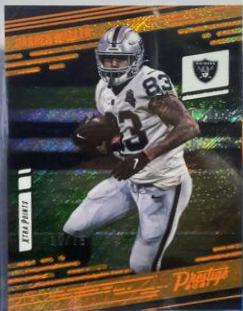 Darren Waller [Xtra Points Premium Orange] #140
