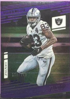 Darren Waller [Xtra Points Purple] #140