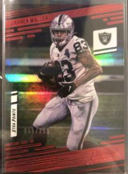 Darren Waller [Xtra Points Red] #140
