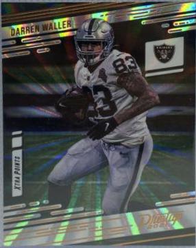 Darren Waller [Xtra Points Sunburst] #140