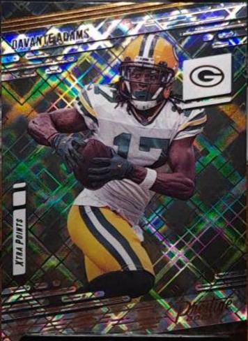 Davante Adams [Xtra Points Diamond] #101