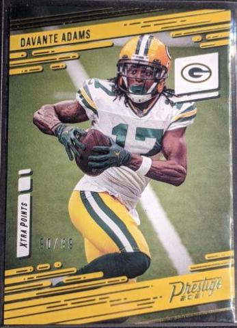 Davante Adams [Xtra Points Gold] #101