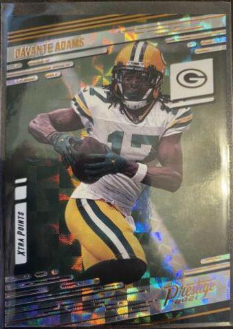 Davante Adams [Xtra Points Hyper] #101