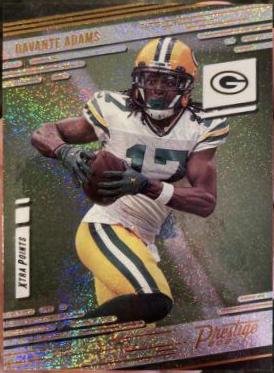 Davante Adams [Xtra Points Orange] #101