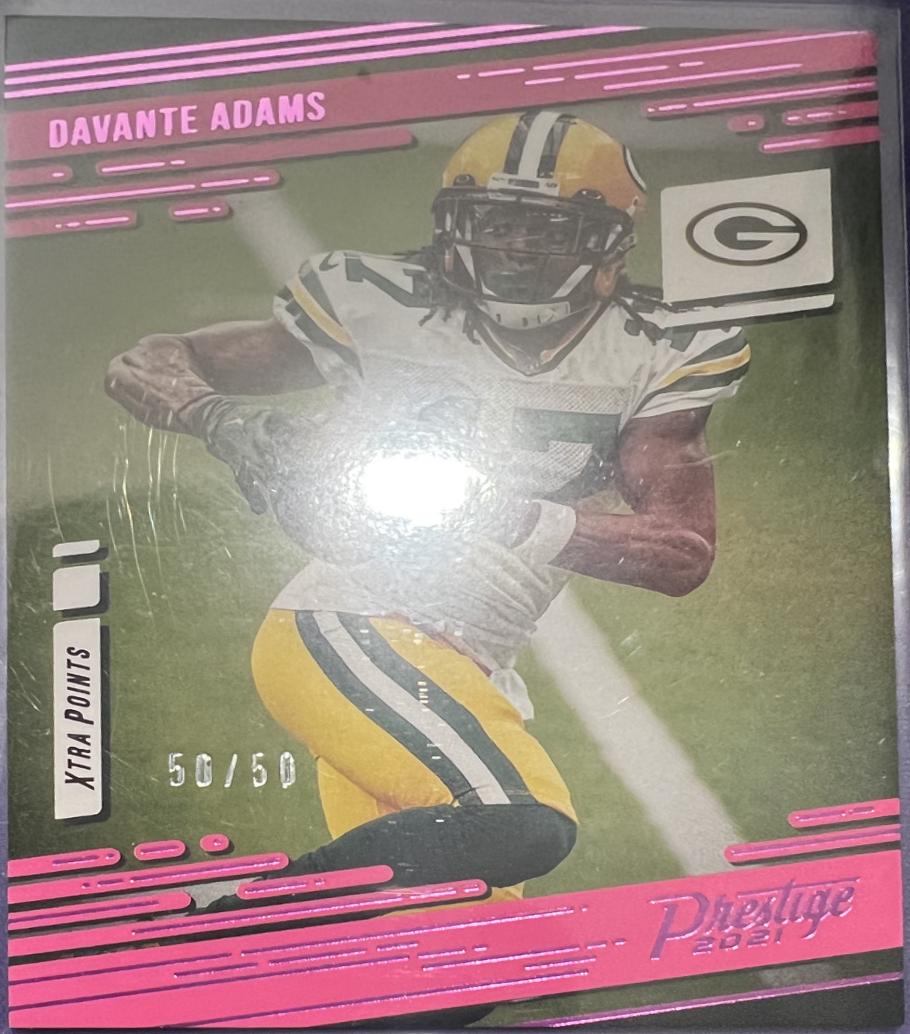 Davante Adams [Xtra Points Pink] #101
