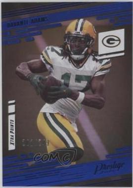 Davante Adams [Xtra Points Premium Blue] #101