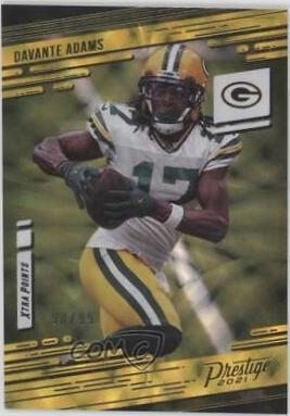 Davante Adams [Xtra Points Premium Gold] #101