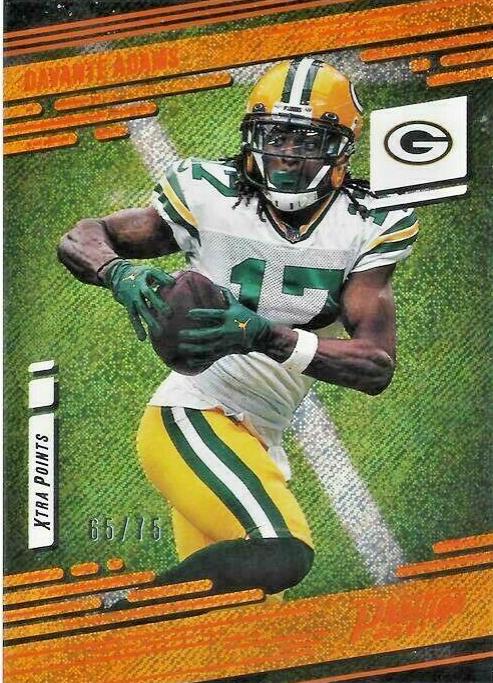 Davante Adams [Xtra Points Premium Orange] #101