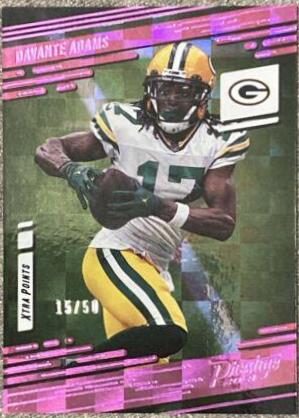Davante Adams [Xtra Points Premium Pink] #101