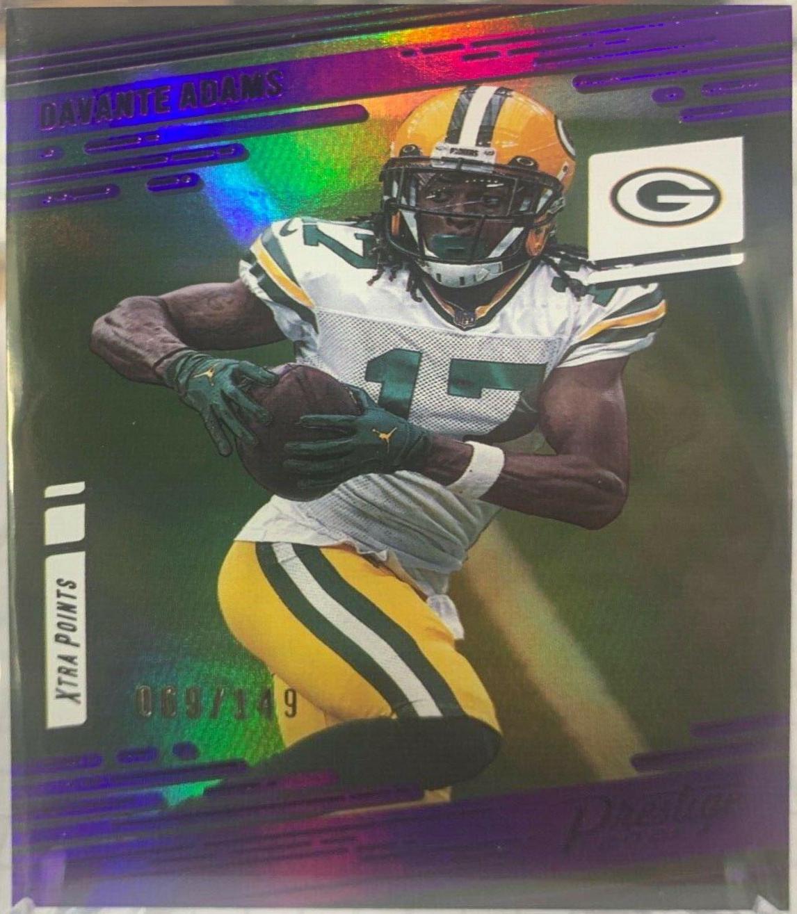 Davante Adams [Xtra Points Purple] #101