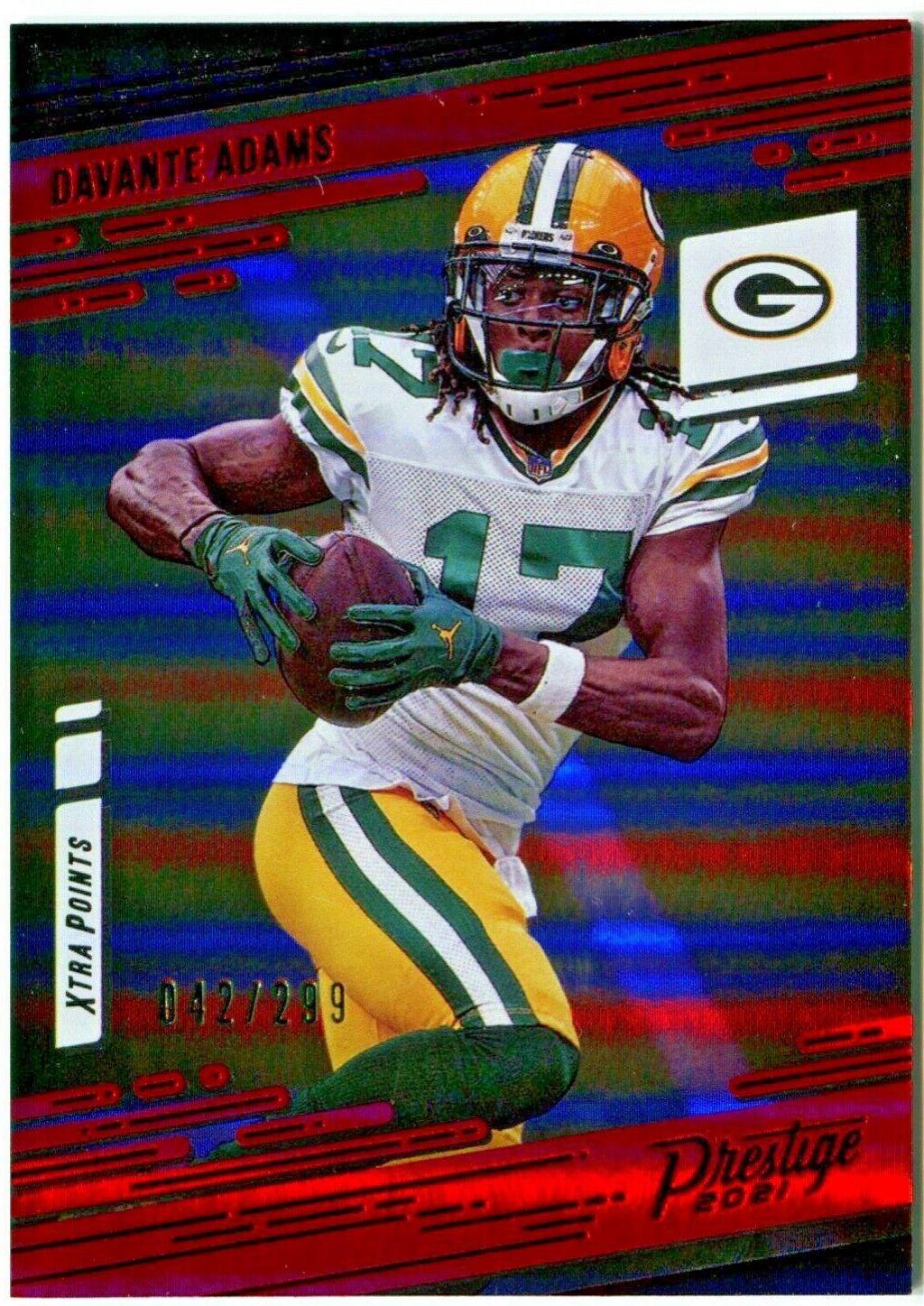 Davante Adams [Xtra Points Red] #101
