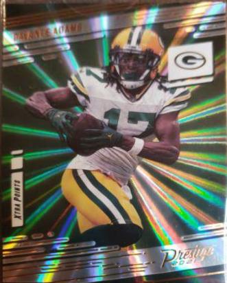 Davante Adams [Xtra Points Sunburst] #101