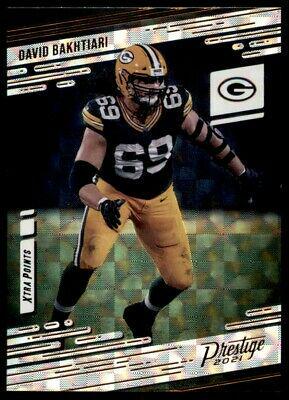 David Bakhtiari [Xtra Points Astral] #102