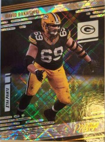 David Bakhtiari [Xtra Points Diamond] #102