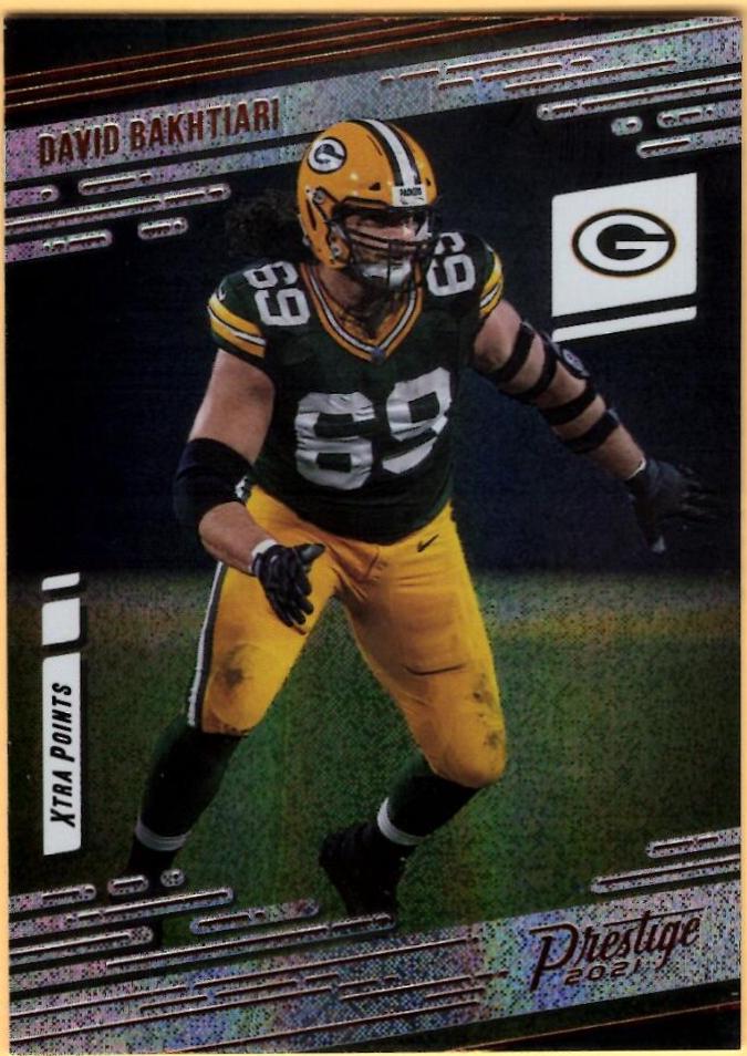 David Bakhtiari [Xtra Points Dots] #102