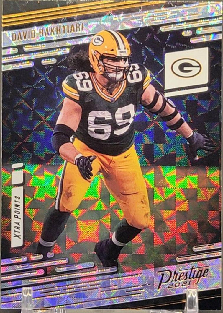 David Bakhtiari [Xtra Points Hyper] #102