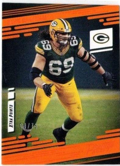 David Bakhtiari [Xtra Points Orange] #102