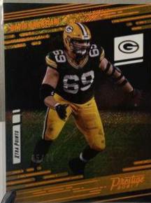 David Bakhtiari [Xtra Points Premium Orange] #102