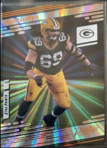 David Bakhtiari [Xtra Points Sunburst] #102