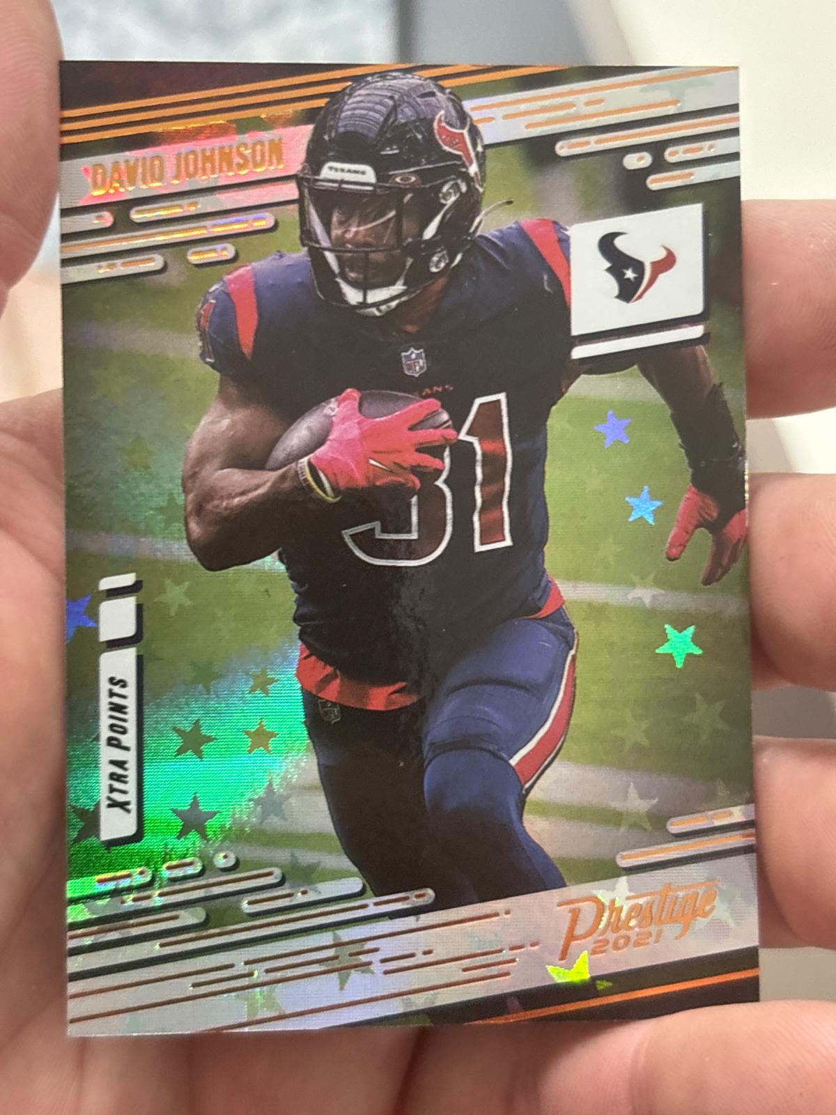 David Johnson [Xtra Points Astral] #30