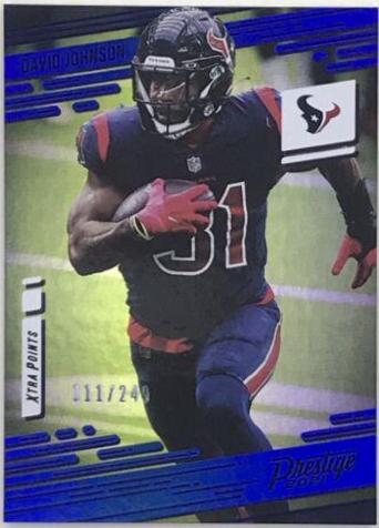 David Johnson [Xtra Points Blue] #30