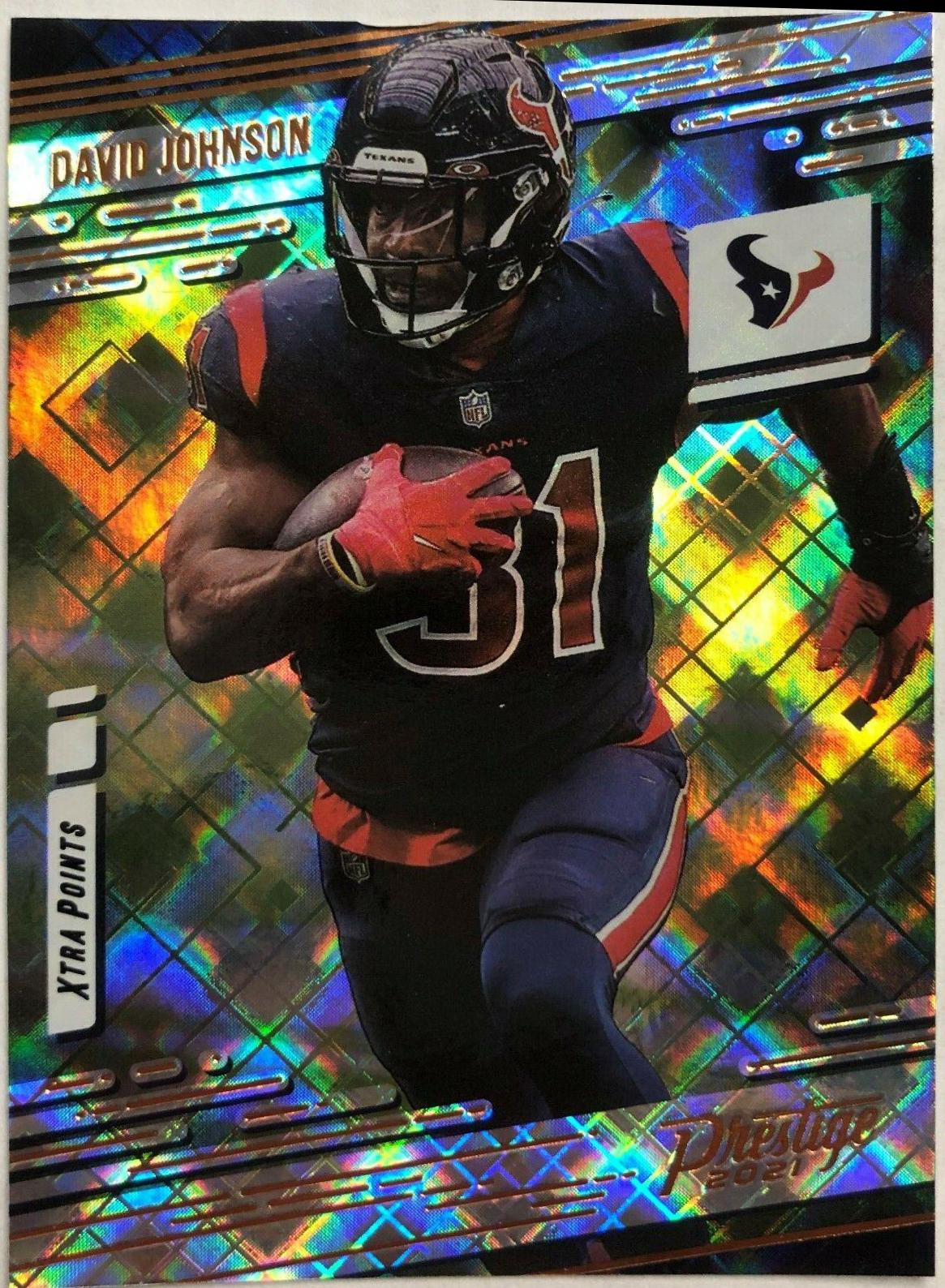 David Johnson [Xtra Points Diamond] #30