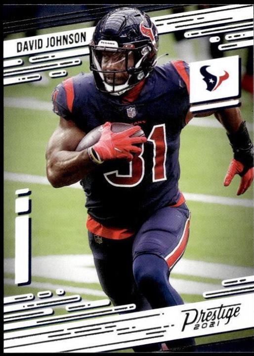 David Johnson [Xtra Points Gold] #30