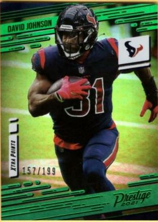 David Johnson [Xtra Points Green] #30