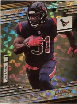 David Johnson [Xtra Points Hyper] #30