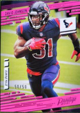 David Johnson [Xtra Points Pink] #30
