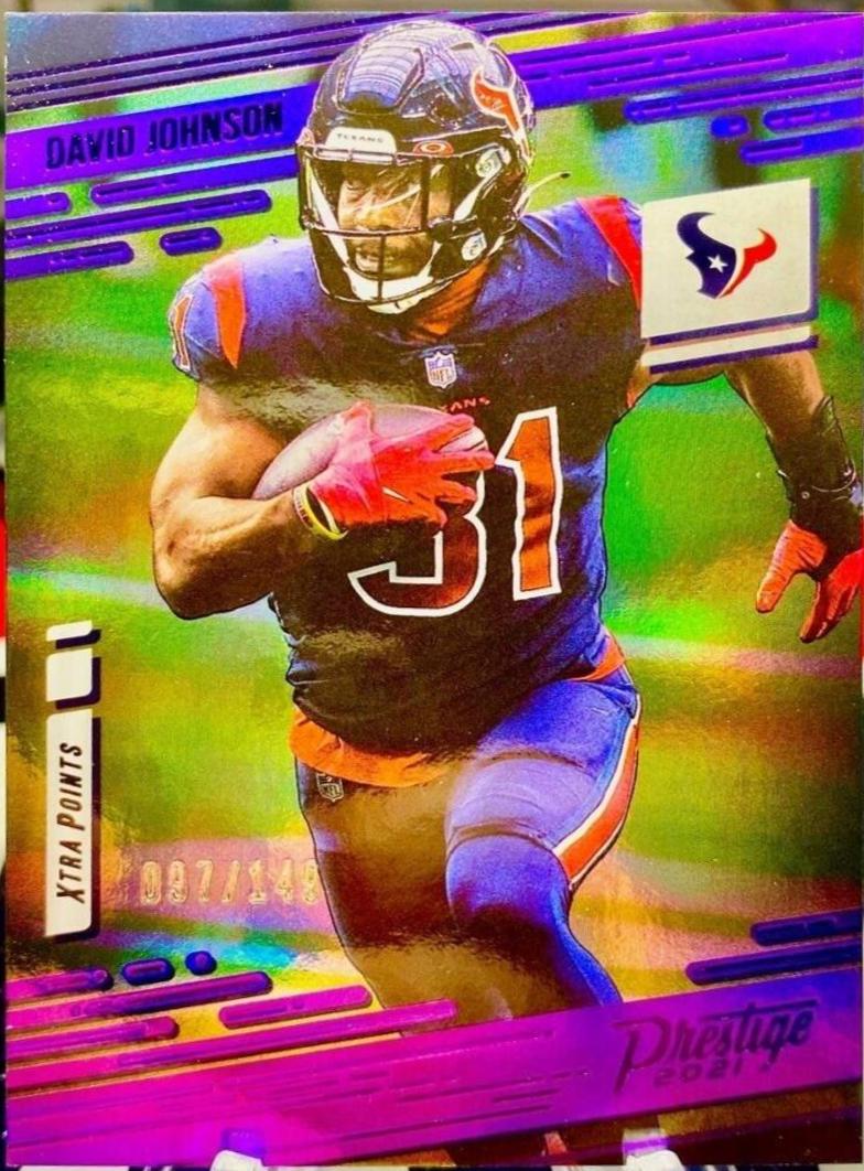 David Johnson [Xtra Points Purple] #30