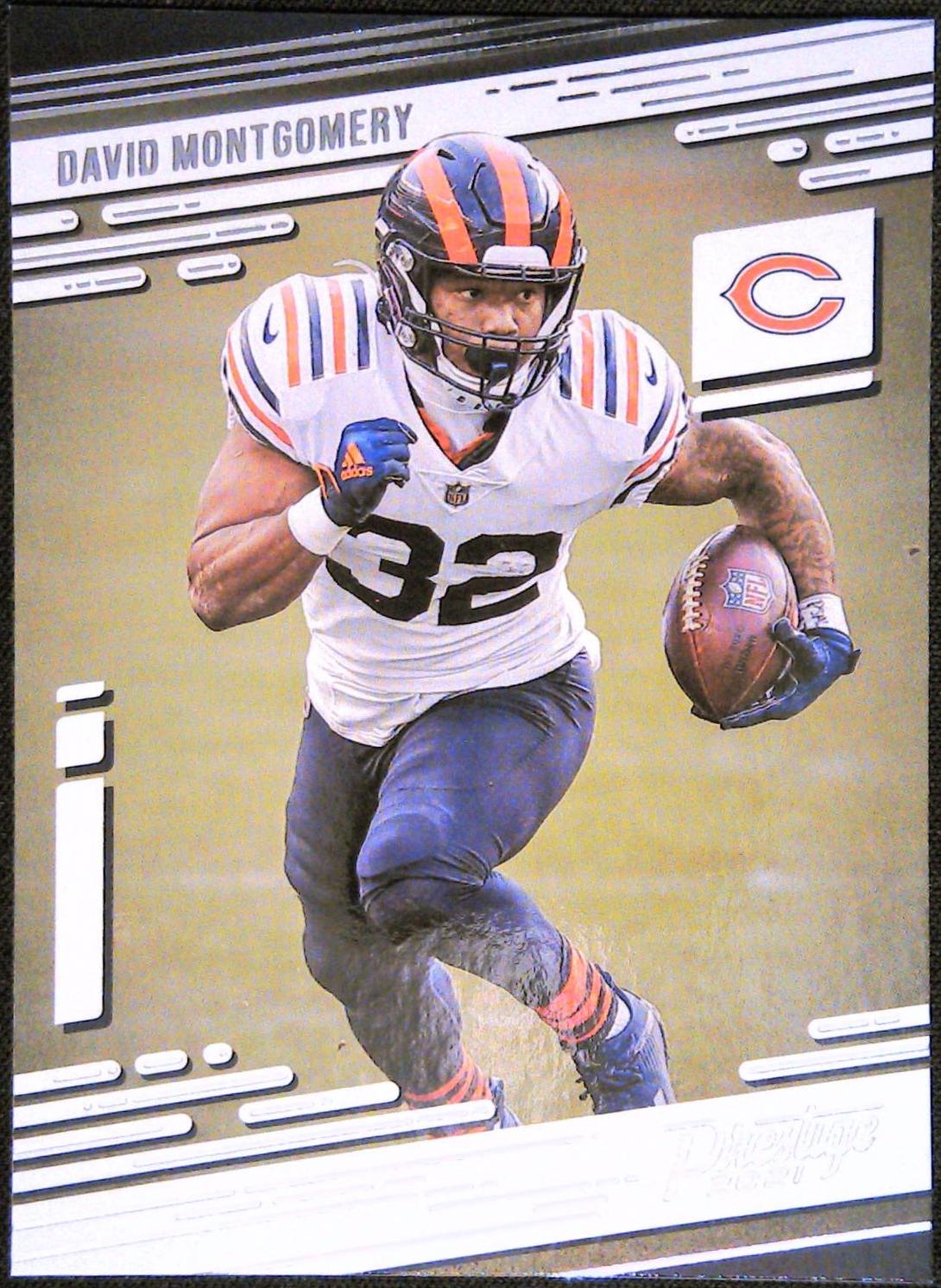 David Montgomery #4