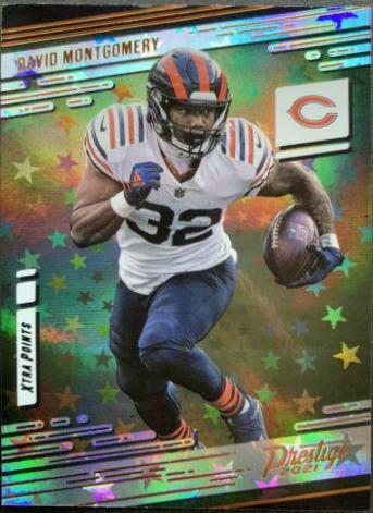 David Montgomery [Xtra Points Astral] #4
