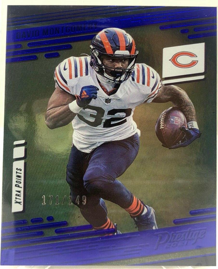 David Montgomery [Xtra Points Blue] #4