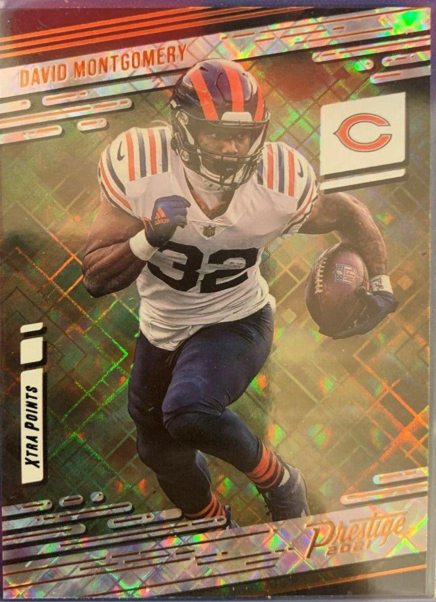David Montgomery [Xtra Points Diamond] #4
