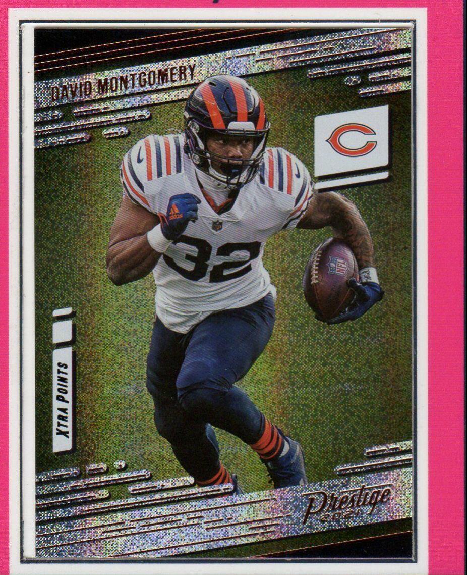 David Montgomery [Xtra Points Galaxy] #4