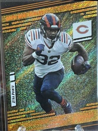 David Montgomery [Xtra Points Orange] #4