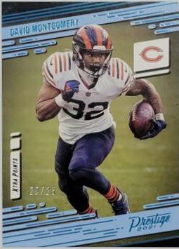 David Montgomery [Xtra Points Platinum] #4