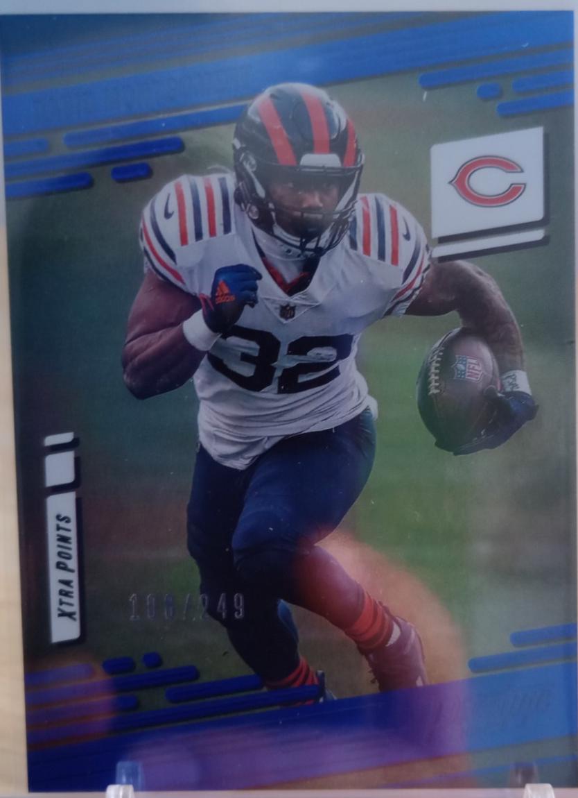 David Montgomery [Xtra Points Premium Blue] #4